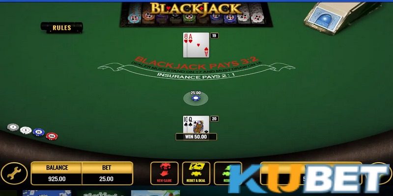 Blackjack Kubet – Tựa game hấp dẫn bet thỉ không nên bỏ qua  3 Cách tính điểm trong Blackjack được quy định rõ ràng và dễ hiểu