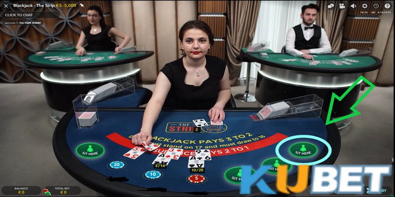 Blackjack Kubet – Tựa game hấp dẫn bet thỉ không nên bỏ qua  4 Game được thiết kế với phong cách đậm chất sòng bạc