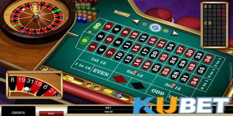 Roulette Kubet - Sảnh cược đình đám tại thị trường Việt Nam 1 Roulette Kubet
